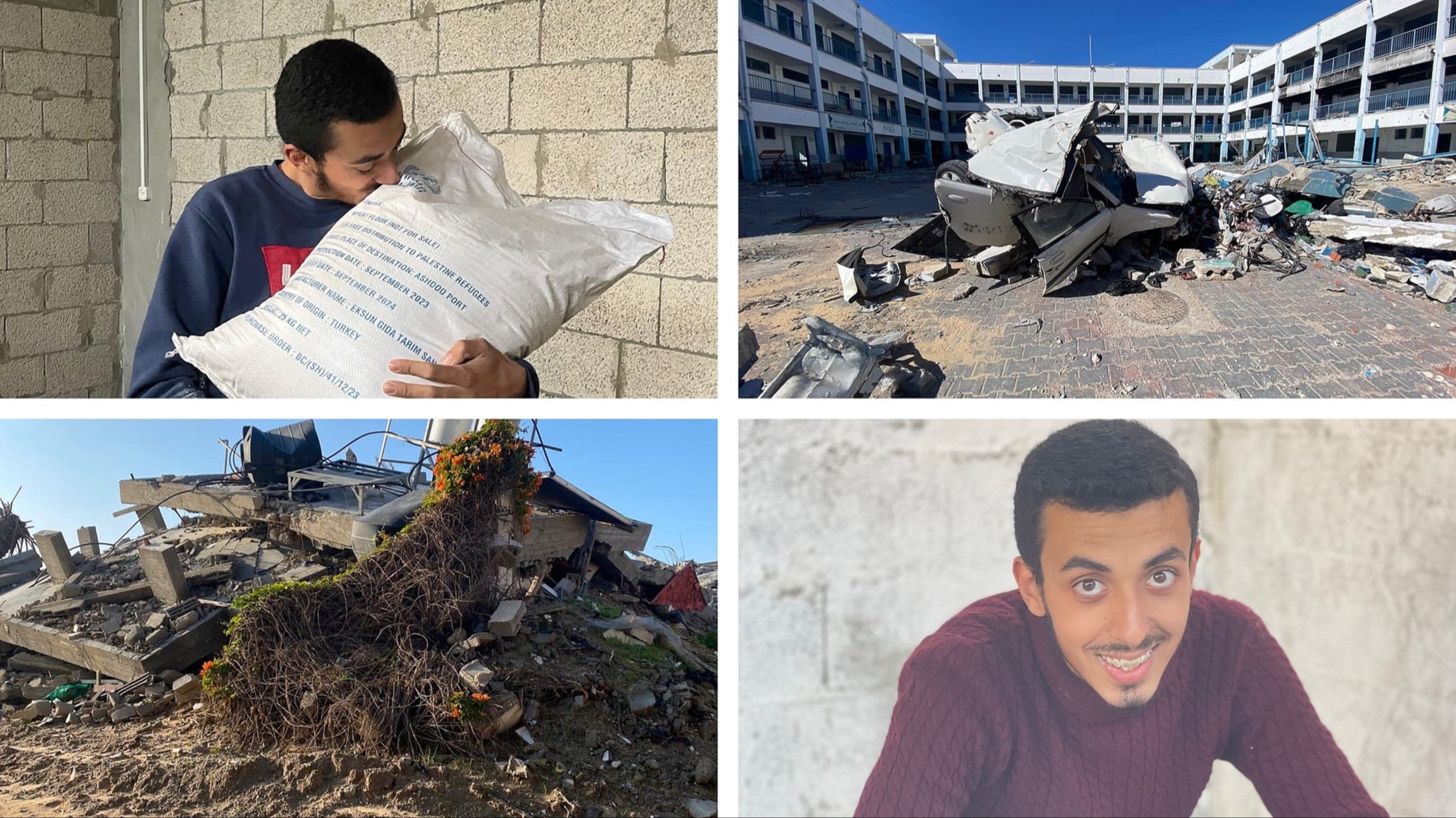 Help 20 families survive in Gaza